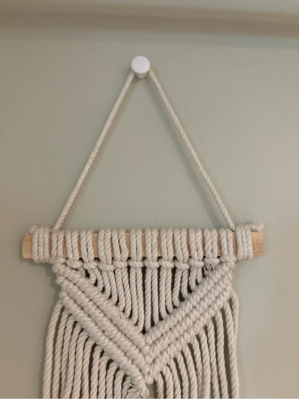 Boho Macramé Tassel Wall Hanging